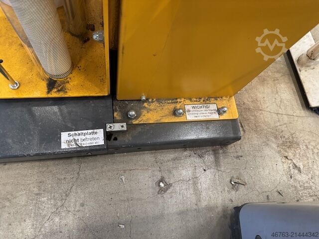 Palettenwickler offener Drehteller Jungheinrich Ameise Superstretch 152 30 GV mas3Ph