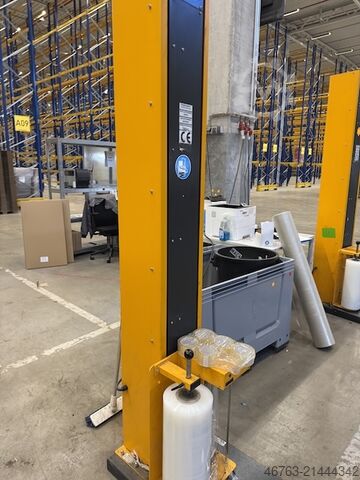 Palettenwickler offener Drehteller Jungheinrich Ameise Superstretch 152 30 GV mas3Ph