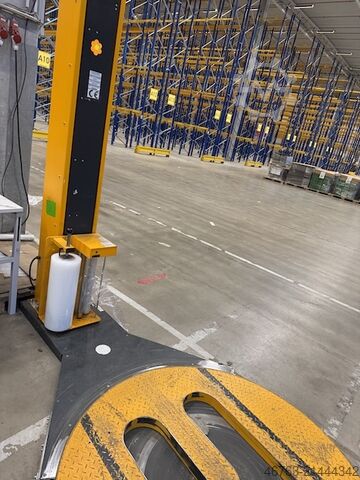 Palettenwickler offener Drehteller Jungheinrich Ameise Superstretch 152 30 GV mas3Ph