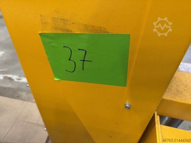 Palettenwickler offener Drehteller Jungheinrich Ameise Superstretch 152 30 GV mas3Ph