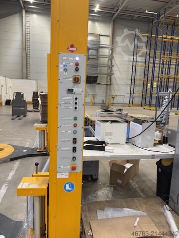 Palettenwickler offener Drehteller Jungheinrich Ameise Superstretch 152 30 GV mas3Ph