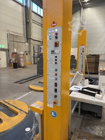 Palettenwickler offener Drehteller Jungheinrich Ameise Superstretch 152 30 GV mas3Ph