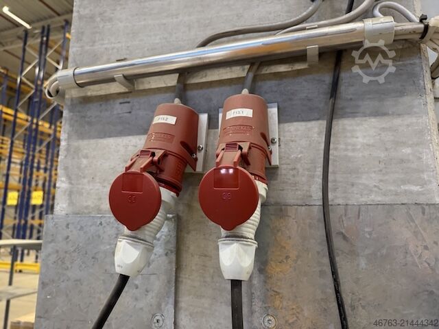 Palettenwickler offener Drehteller Jungheinrich Ameise Superstretch 152 30 GV mas3Ph