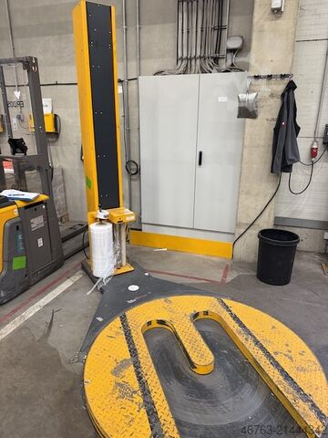 Palettenwickler offener Drehteller Jungheinrich Ameise Superstretch 152 30 GV mas3Ph