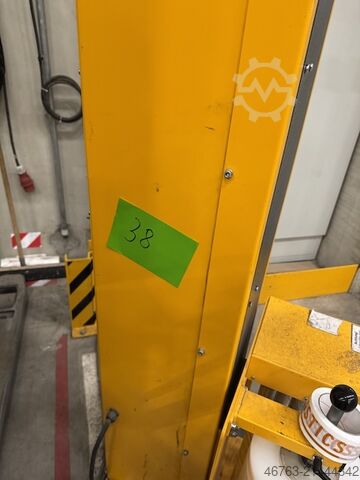 Palettenwickler offener Drehteller Jungheinrich Ameise Superstretch 152 30 GV mas3Ph