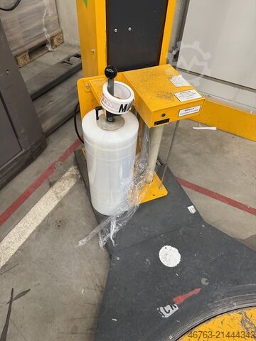 Palettenwickler offener Drehteller Jungheinrich Ameise Superstretch 152 30 GV mas3Ph