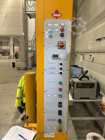 Palettenwickler offener Drehteller Jungheinrich Ameise Superstretch 152 30 GV mas3Ph