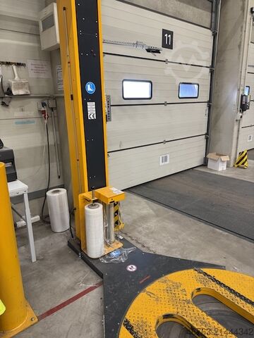 Palettenwickler offener Drehteller Jungheinrich Ameise Superstretch 152 30 GV mas3Ph