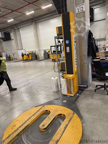 Palettenwickler offener Drehteller Jungheinrich Ameise Superstretch 152 30 GV mas3Ph