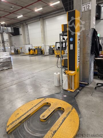 Palettenwickler offener Drehteller Jungheinrich Ameise Superstretch 152 30 GV mas3Ph