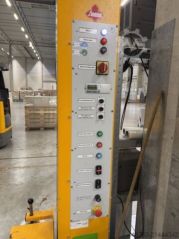 Palettenwickler offener Drehteller Jungheinrich Ameise Superstretch 152 30 GV mas3Ph