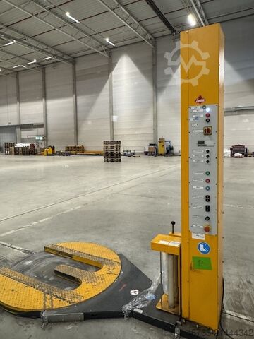 Palettenwickler offener Drehteller Jungheinrich Ameise Superstretch 152 30 GV mas3Ph