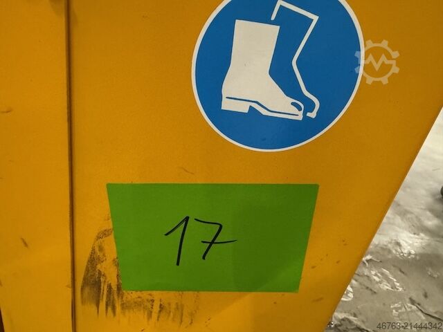 Palettenwickler offener Drehteller Jungheinrich Ameise Superstretch 152 30 GV mas3Ph