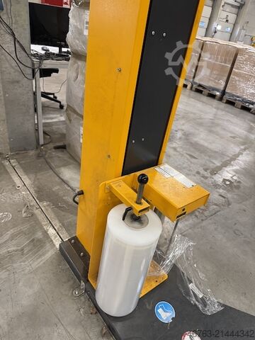 Palettenwickler offener Drehteller Jungheinrich Ameise Superstretch 152 30 GV mas3Ph