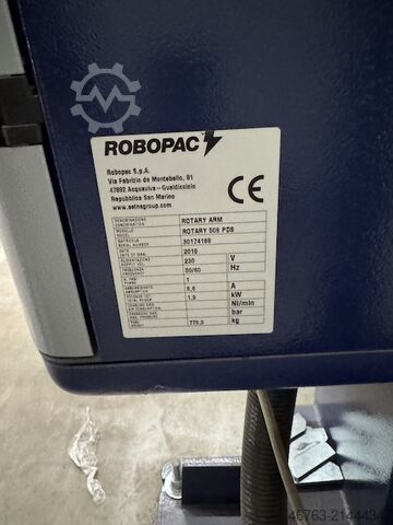 Palettenwickler, Robopac Rotary Arm 508 PDS