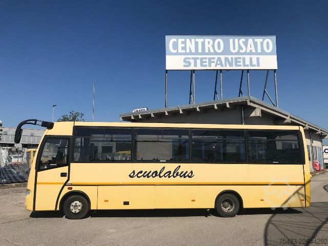 Bus Mercedes-Benz ATEGO SITCAR SCUOLABUS 54+3+1