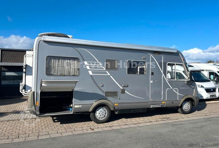 Integriertes Wohnmobil HYMER/ERIBA B 614 - Festbett- Klima -  - Solar -