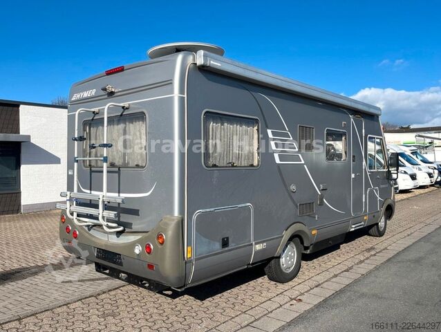 Integriertes Wohnmobil HYMER/ERIBA B 614 - Festbett- Klima -  - Solar -