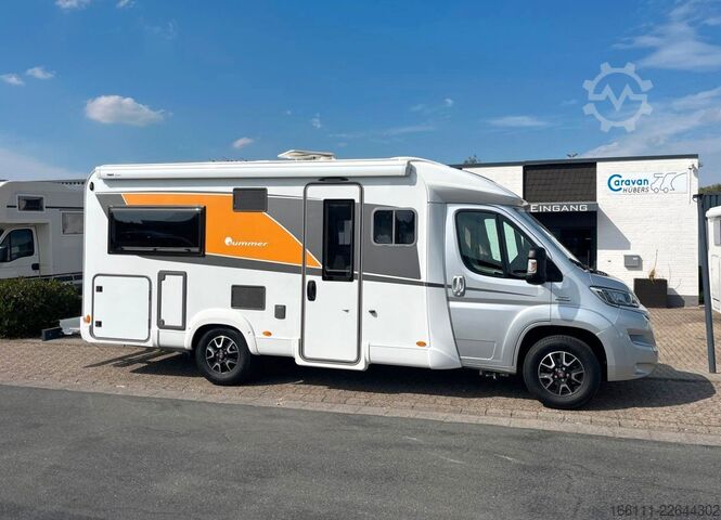 Teilintegriertes Wohnmobil BÜRSTNER Nexxo T 660 - Festbett -  - Klima -