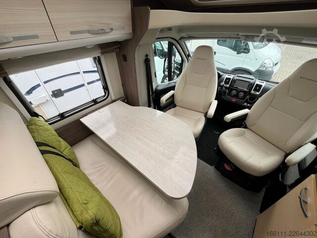 Teilintegriertes Wohnmobil BÜRSTNER Nexxo T 660 - Festbett -  - Klima -