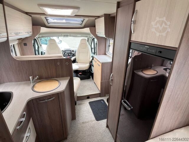 Teilintegriertes Wohnmobil BÜRSTNER Nexxo T 660 - Festbett -  - Klima -