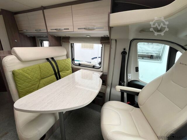 Teilintegriertes Wohnmobil BÜRSTNER Nexxo T 660 - Festbett -  - Klima -