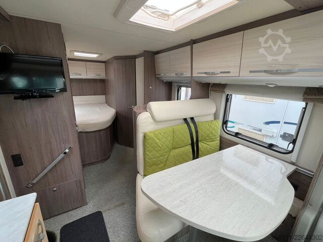 Teilintegriertes Wohnmobil BÜRSTNER Nexxo T 660 - Festbett -  - Klima -