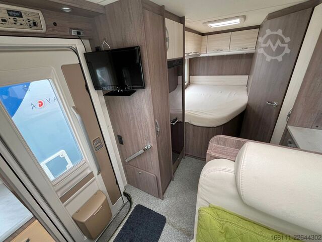 Teilintegriertes Wohnmobil BÜRSTNER Nexxo T 660 - Festbett -  - Klima -