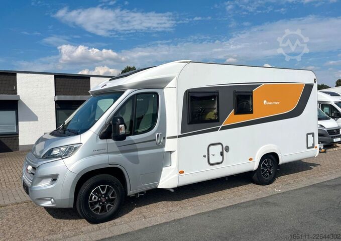 Teilintegriertes Wohnmobil BÜRSTNER Nexxo T 660 - Festbett -  - Klima -