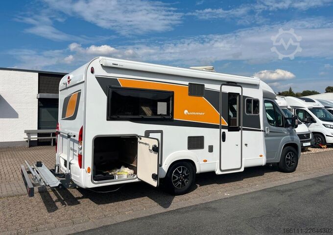 Teilintegriertes Wohnmobil BÜRSTNER Nexxo T 660 - Festbett -  - Klima -