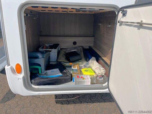 Teilintegriertes Wohnmobil BÜRSTNER Nexxo T 660 - Festbett -  - Klima -