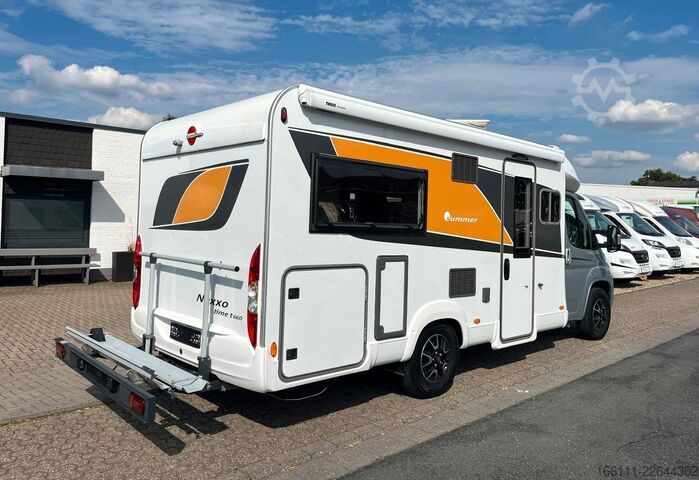 Teilintegriertes Wohnmobil BÜRSTNER Nexxo T 660 - Festbett -  - Klima -