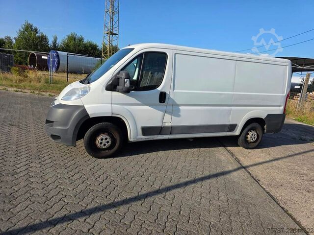Kastenwagen Citroën Jumper 2.2 Diesel, Schiebtür, Doppöelktür hi