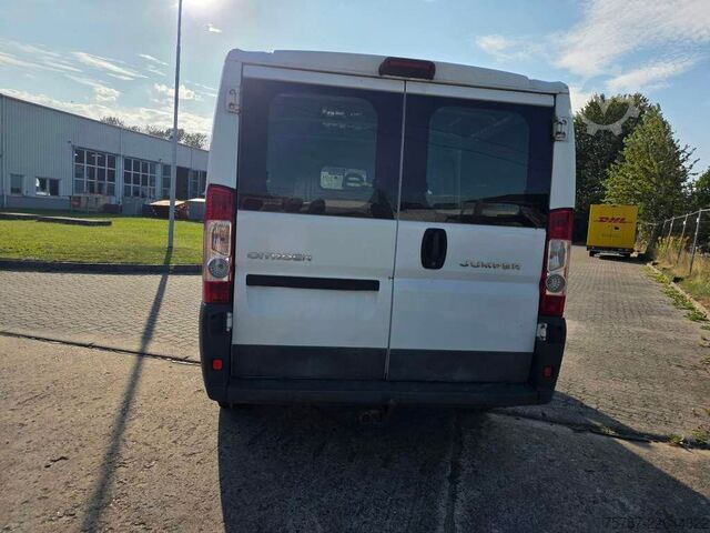 Kastenwagen Citroën Jumper 2.2 Diesel, Schiebtür, Doppöelktür hi
