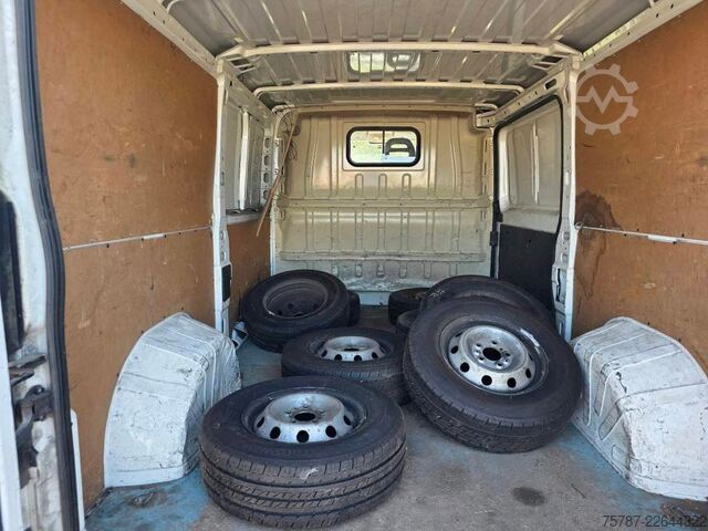 Kastenwagen Citroën Jumper 2.2 Diesel, Schiebtür, Doppöelktür hi