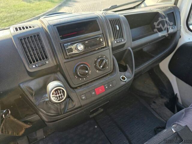Kastenwagen Citroën Jumper 2.2 Diesel, Schiebtür, Doppöelktür hi