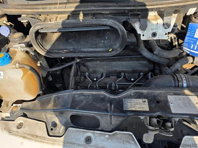 Kastenwagen Citroën Jumper 2.2 Diesel, Schiebtür, Doppöelktür hi