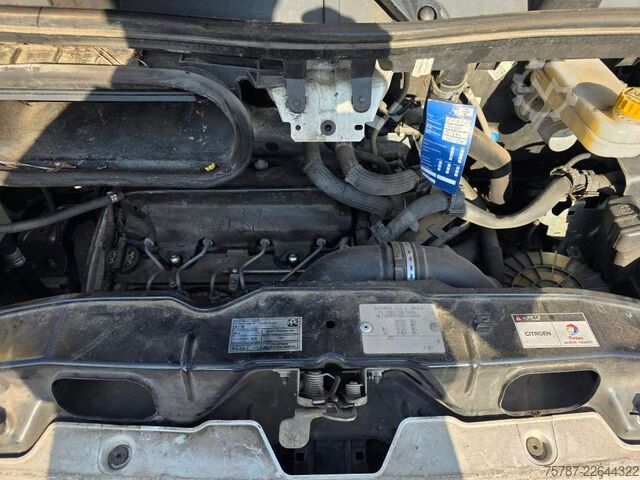 Kastenwagen Citroën Jumper 2.2 Diesel, Schiebtür, Doppöelktür hi