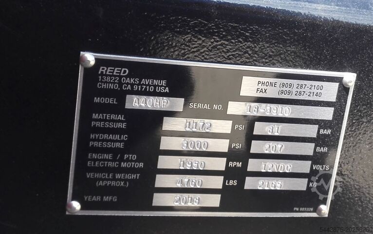 Betonpumpe REED A40HP