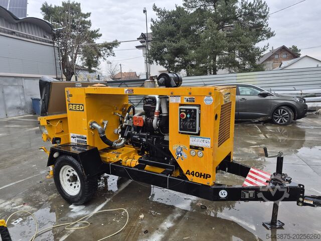 Betonpumpe REED A40HP