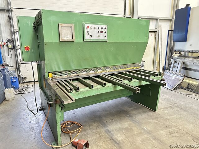 Hydraulic plate shears Fasti TCHE 20/10
