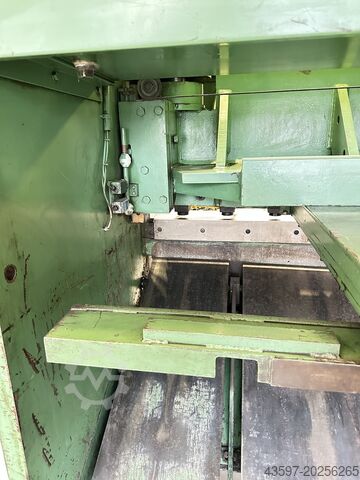 Hydraulic plate shears Fasti TCHE 20/10