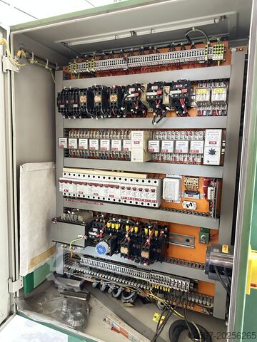 Hydraulic plate shears Fasti TCHE 20/10