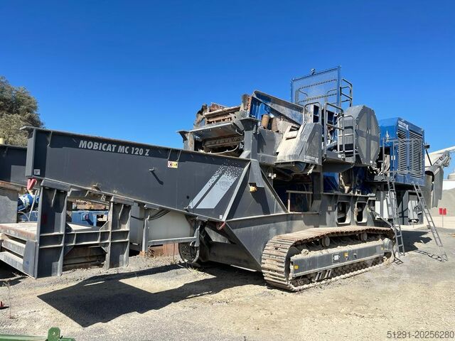 Tracked jaw crusher Kleemann 