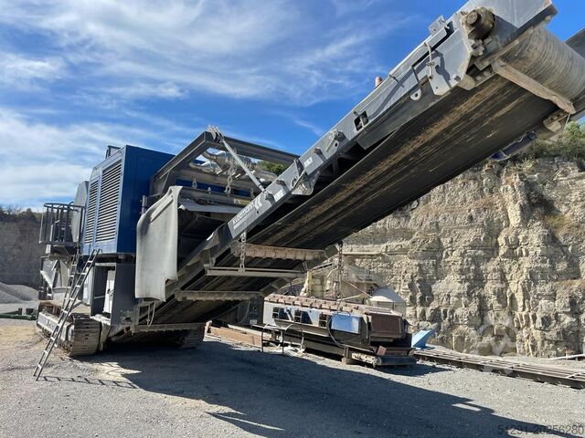Tracked jaw crusher Kleemann 