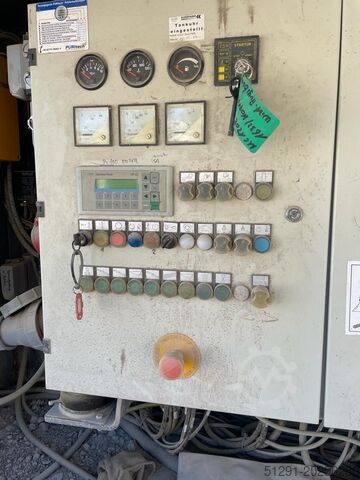 Tracked jaw crusher Kleemann 