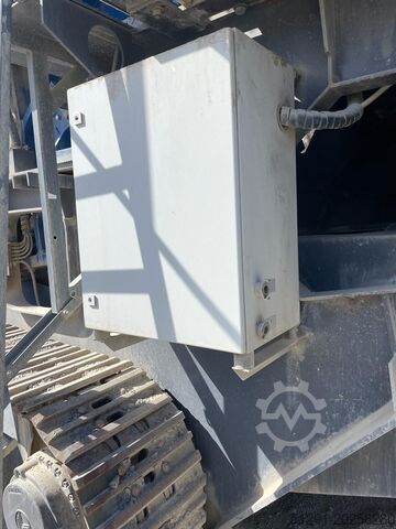 Tracked jaw crusher Kleemann 