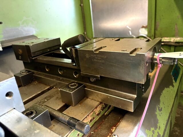 Machine vice HILMA RÖHMHELD Vise