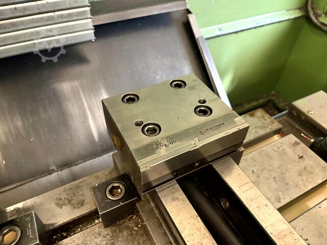 Machine vice HILMA RÖHMHELD Vise