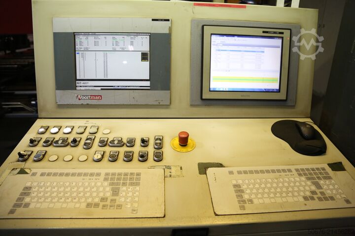 Horizontalbandsäge Voortman VB1050